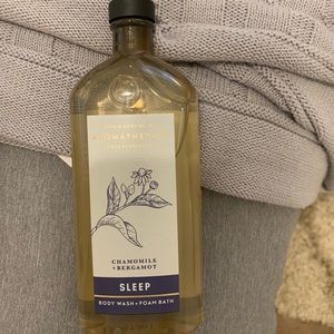 Bath and body sleep body wash